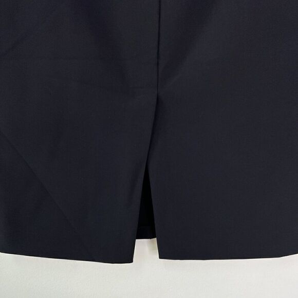 Theory Black Kosova Super Pencil Skirt - Picture 4 of 8